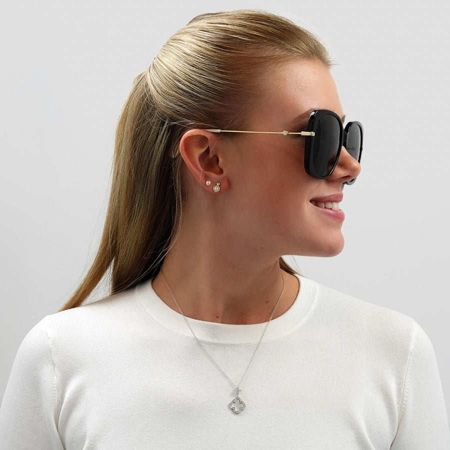 Gucci Sunglasses GG0511S 001 Black Grey