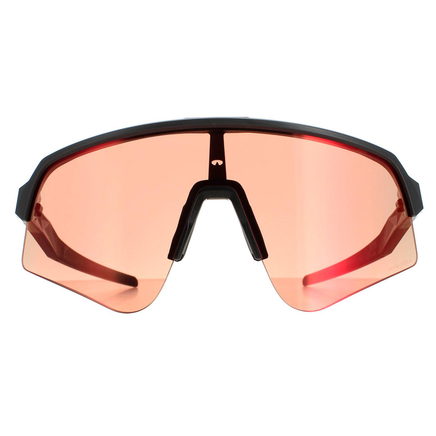 Oakley Sutro Lite Sweep Sunglasses Matte Carbon Prizm Trail Torch