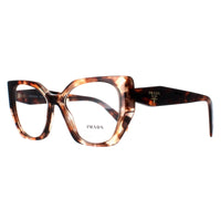 Prada Eyeglasses PR18WV 07R1O1 Caramel Tortoise Women