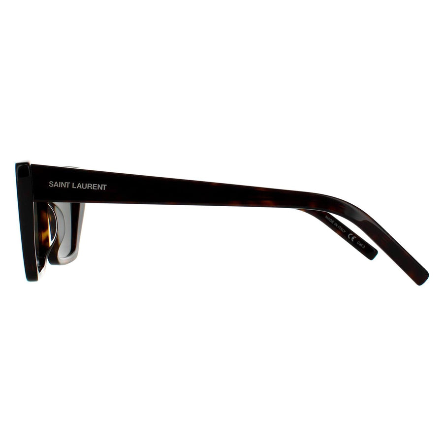 Saint Laurent Sunglasses SL 276 MICA 002 Dark Havana Grey
