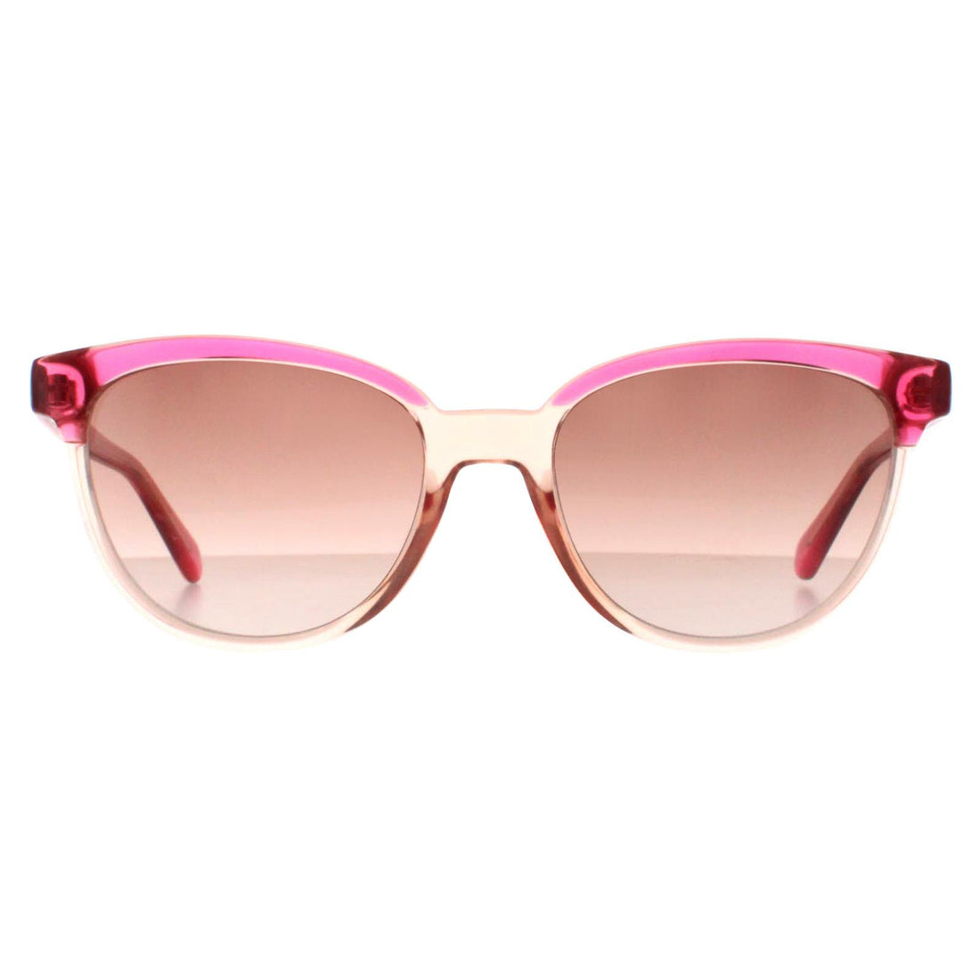 Kate Spade Sunglasses Kaeli 35J HA Pink Brown Gradient
