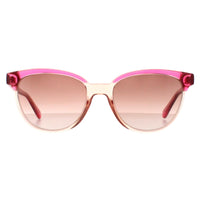 Kate Spade Sunglasses Kaeli 35J HA Pink Brown Gradient