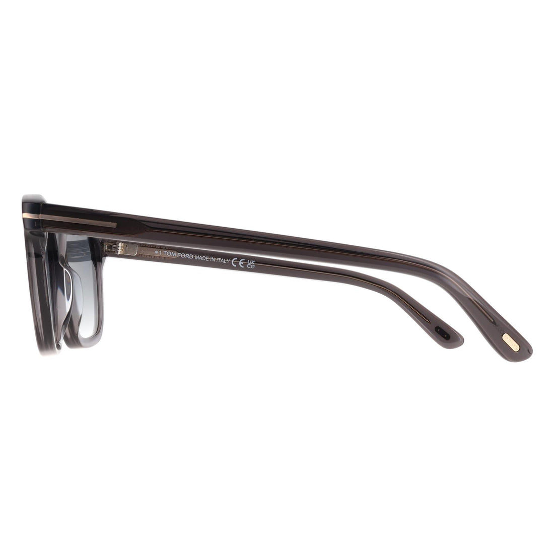 Tom Ford Sunglasses Barron FT1179 20B Shiny Grey Grey Gradient