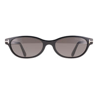 Tom Ford Sunglasses Chloe-02 FT1310 01A Shiny Black Grey Light Mirror