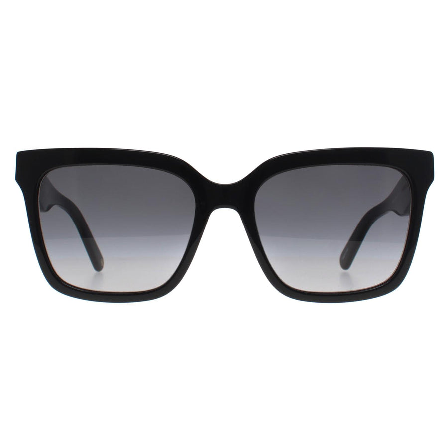 Banana Republic Sunglasses BR 3006/S 807 9O Black Dark Grey Gradient