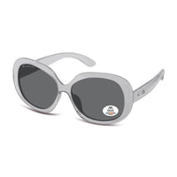 Montana Sunglasses MP63 B Light Grey Grey Polarized