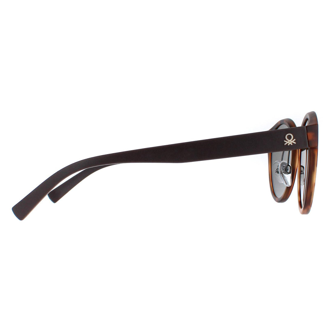 Benetton Sunglasses BE5009 112 Brown Gold Mirrored