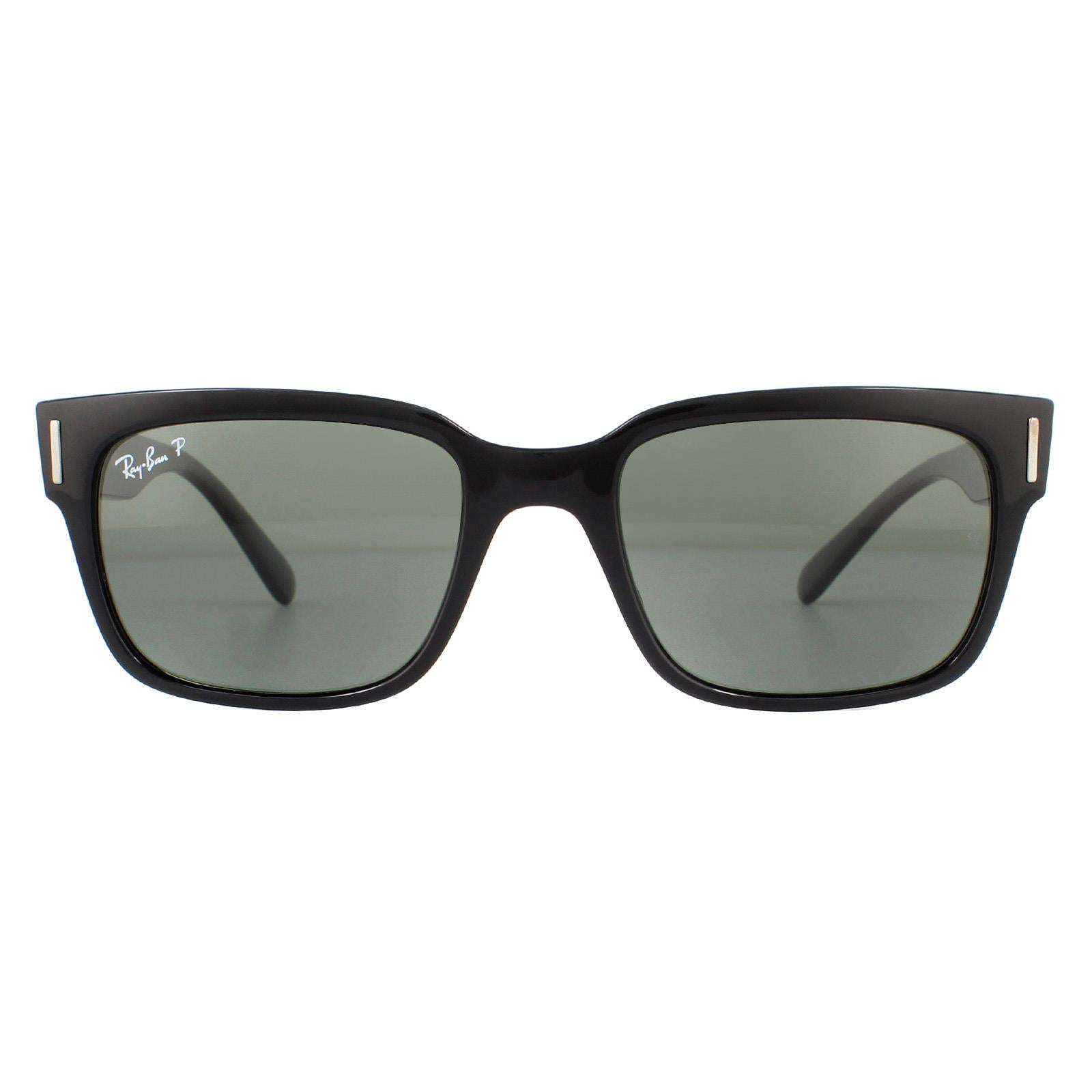 Sunglasses Jeffrey Sunglasses Jeffrey RB2190 901 58 G 15 Green Polarized