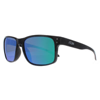 Atum Sunglasses Waterhouse C3 Shiny Black Green Mirror