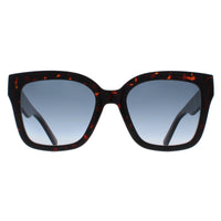 Marc Jacobs Sunglasses MARC 658/S 086 08 Shiny Dark Havana Blue Gradient