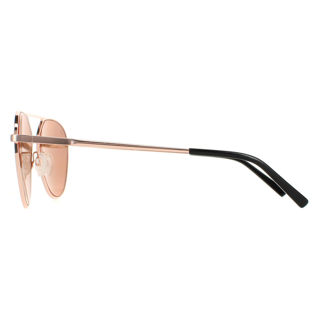 Serengeti Sunglasses Odell SS555004 Rose Gold Saturn Polarized Drivers Gold