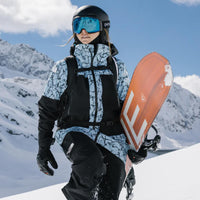 Smith Ski Goggles 4D Mag 0JX 4B Black ChromaPop Everyday Blue Mirror & CP Storm Blue Sensor Mirror