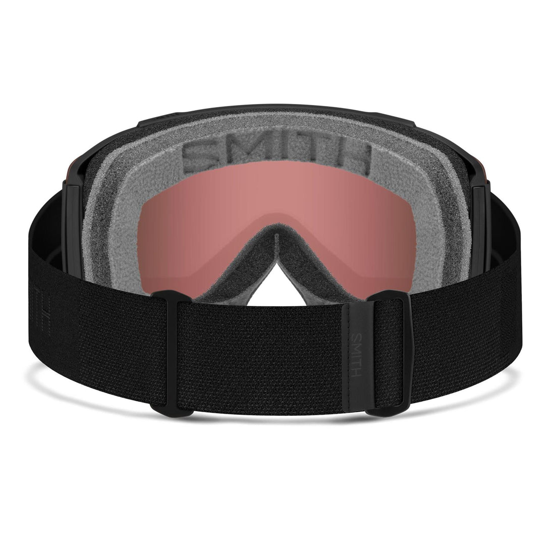 Smith Ski Goggles Squad2 2CP 0JZ 4Y Black ChromaPop Sun Black & Storm Yellow Flash