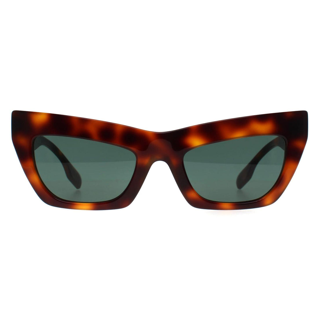 Burberry Sunglasses BE4405 331671 Light Havana Dark Green