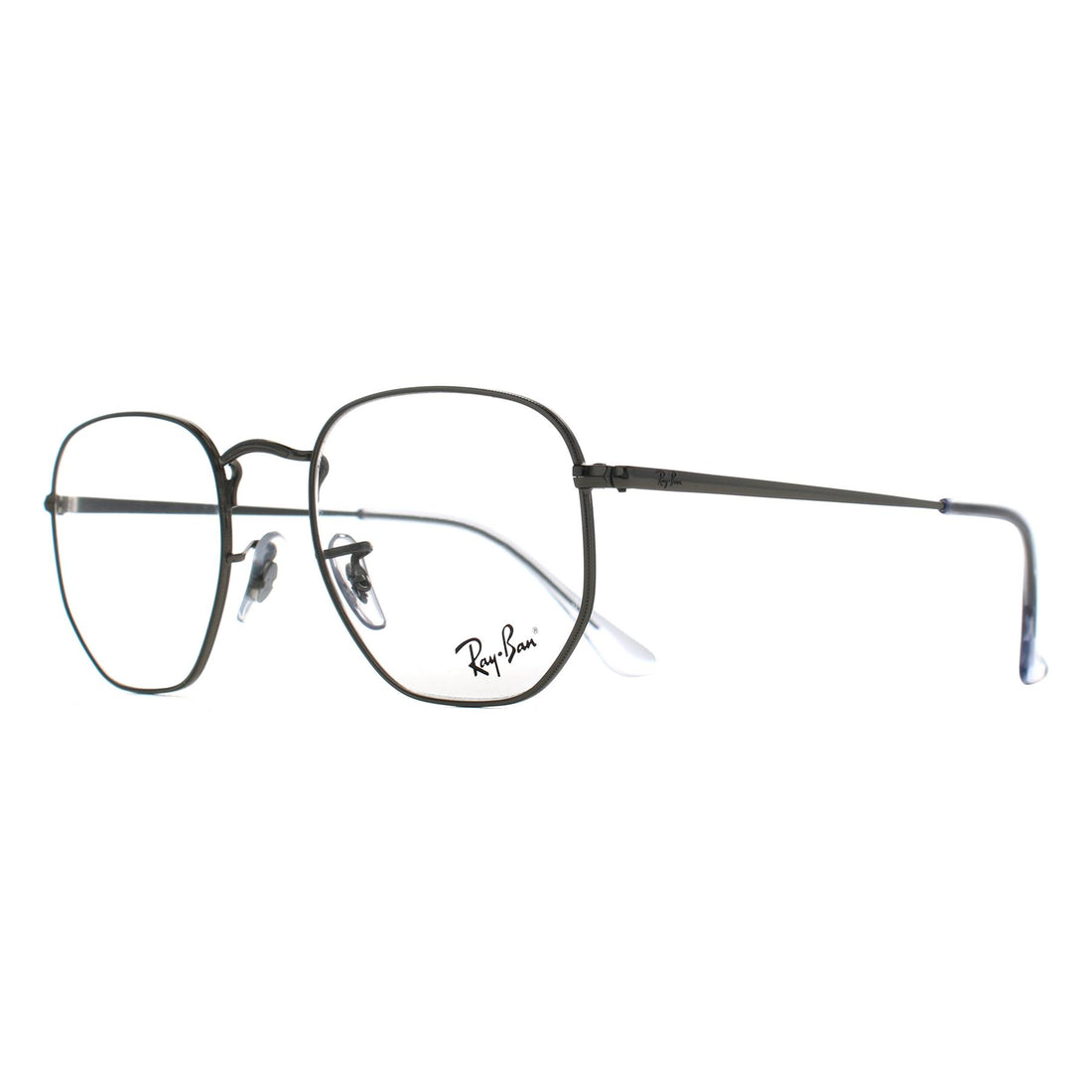 Ray-Ban Glasses Frames RX6448 Hexagonal 2501 Silver Men Women
