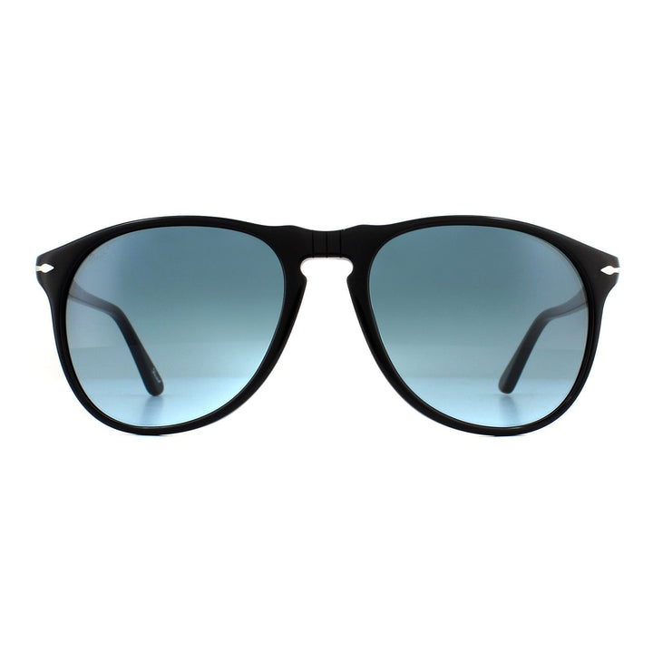 Persol Sunglasses 9649 95/Q8 Black Blue Gradient