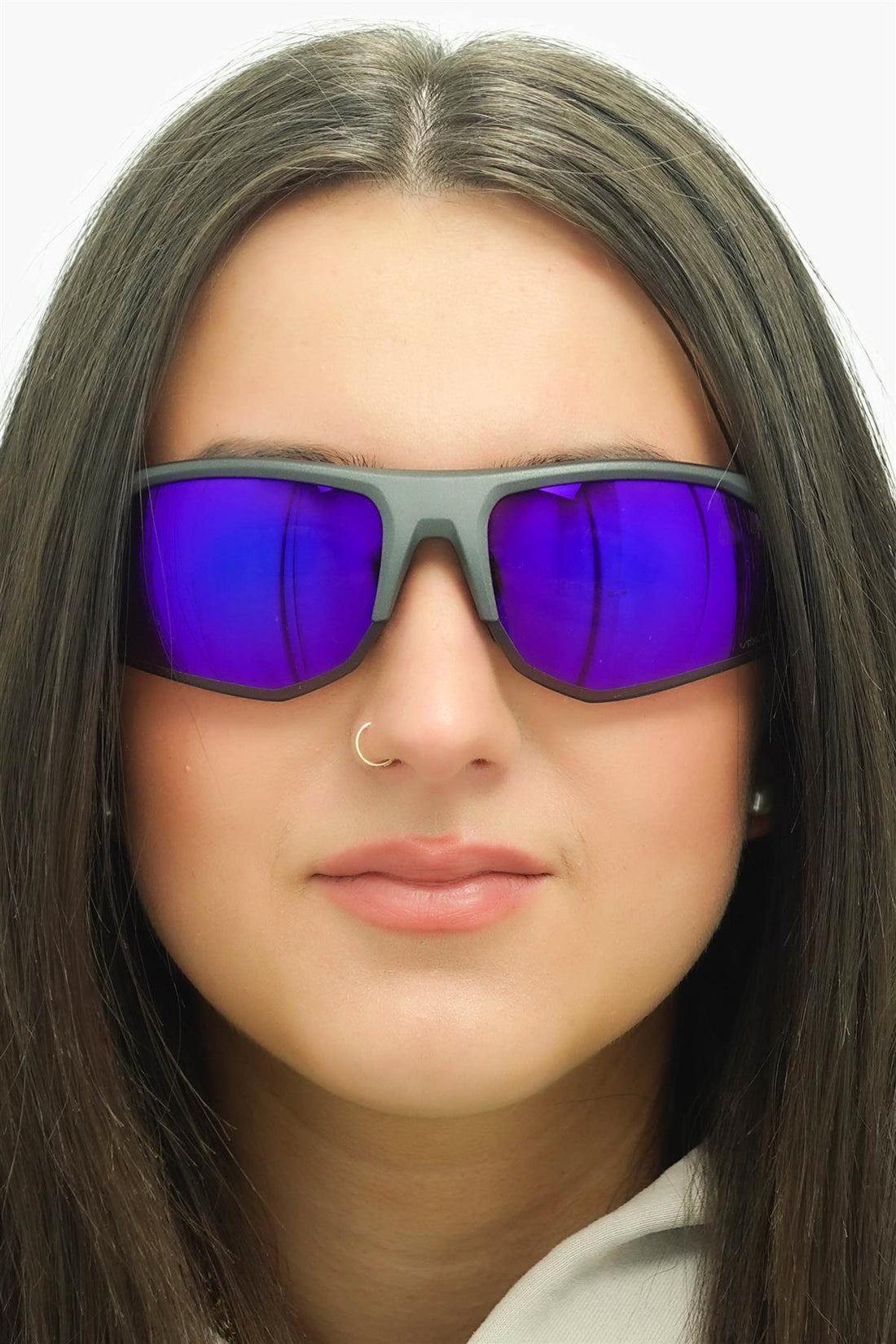 Bolle Sunglasses Bolt 2.0 BS003004 Titanium Matte Volt+Ultraviolet Polarized