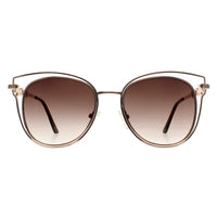Guess Sunglasses GF0343 32F Gold Brown Gradient