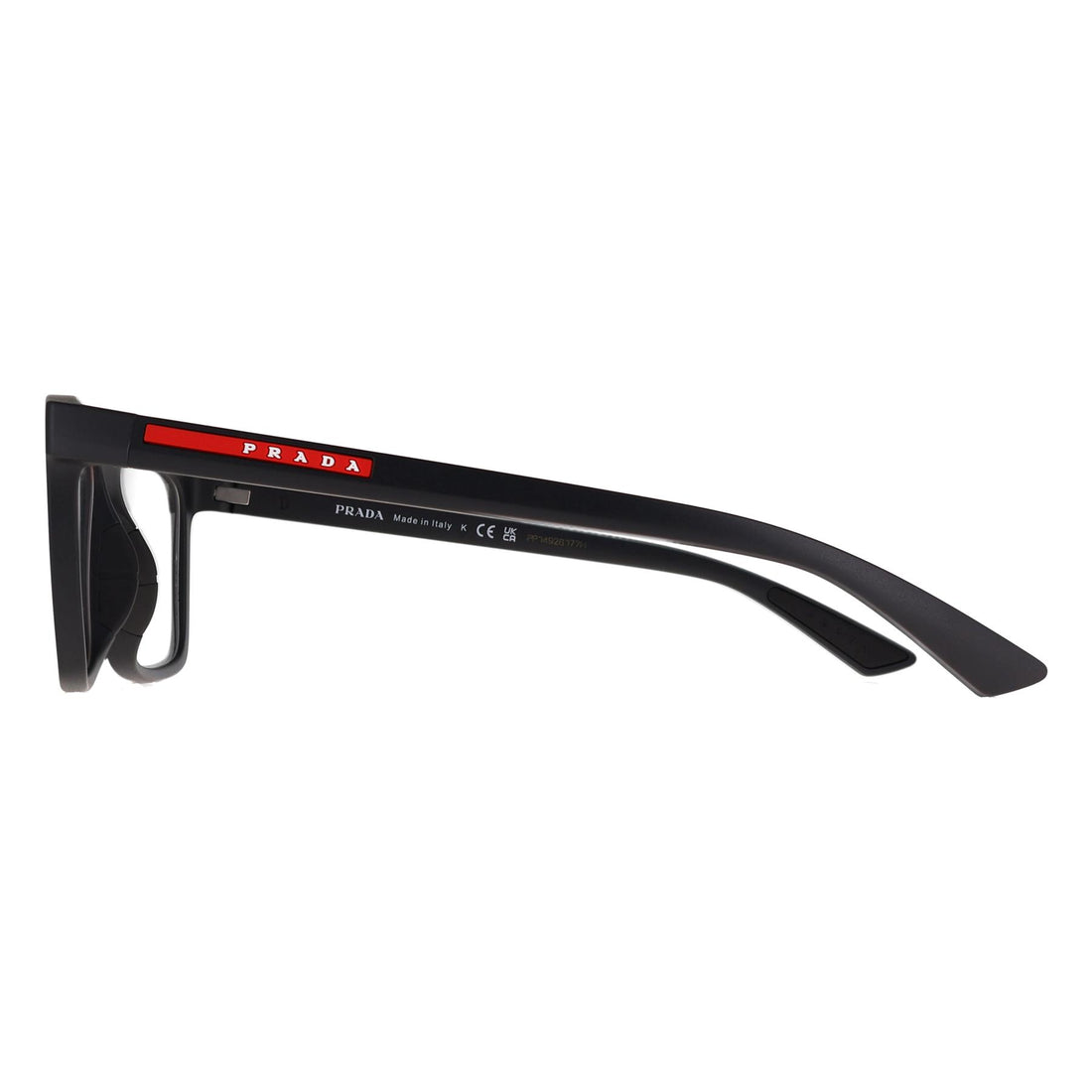 Prada Sport Glasses Frames PS01TV 1BO1O1 Matte Black Men