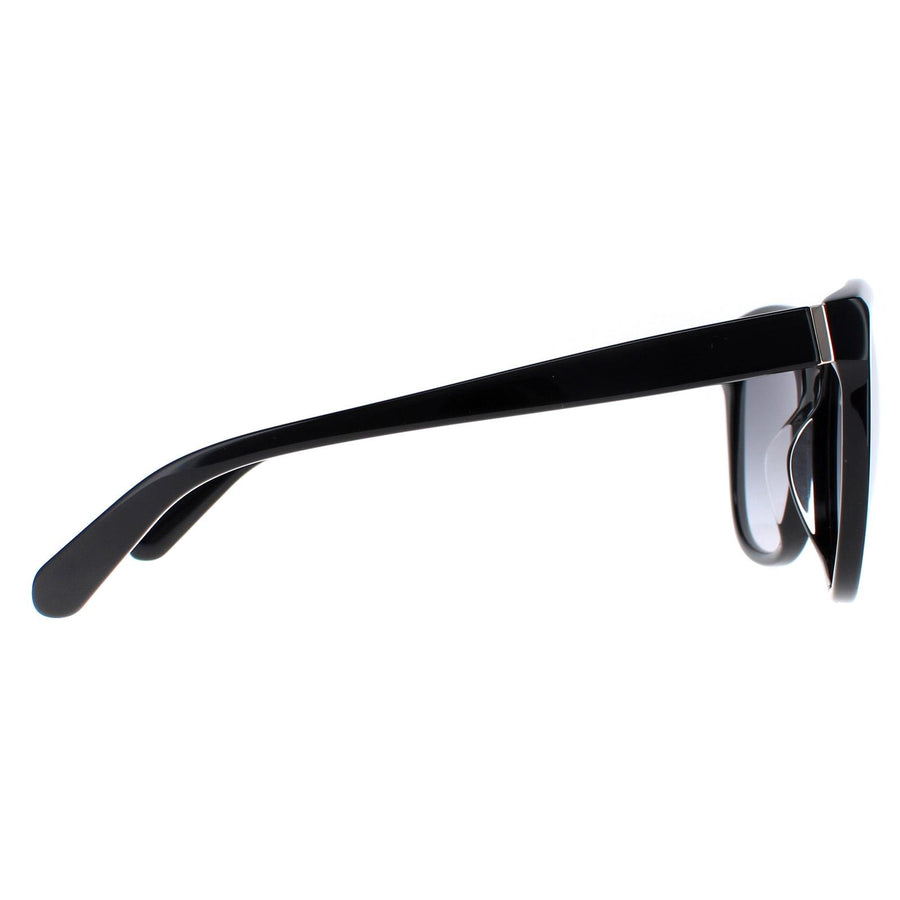 Kate Spade Sunglasses Bayleigh/S 807 Y7 Black Grey Gradient