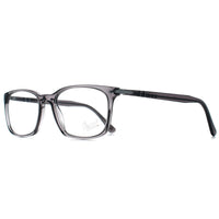 Persol Glasses Frames PO3189V 1196 Transparent Grey Men