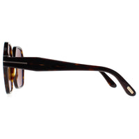 Tom Ford Sunglasses Romy FT1032 52E Dark Havana Brown