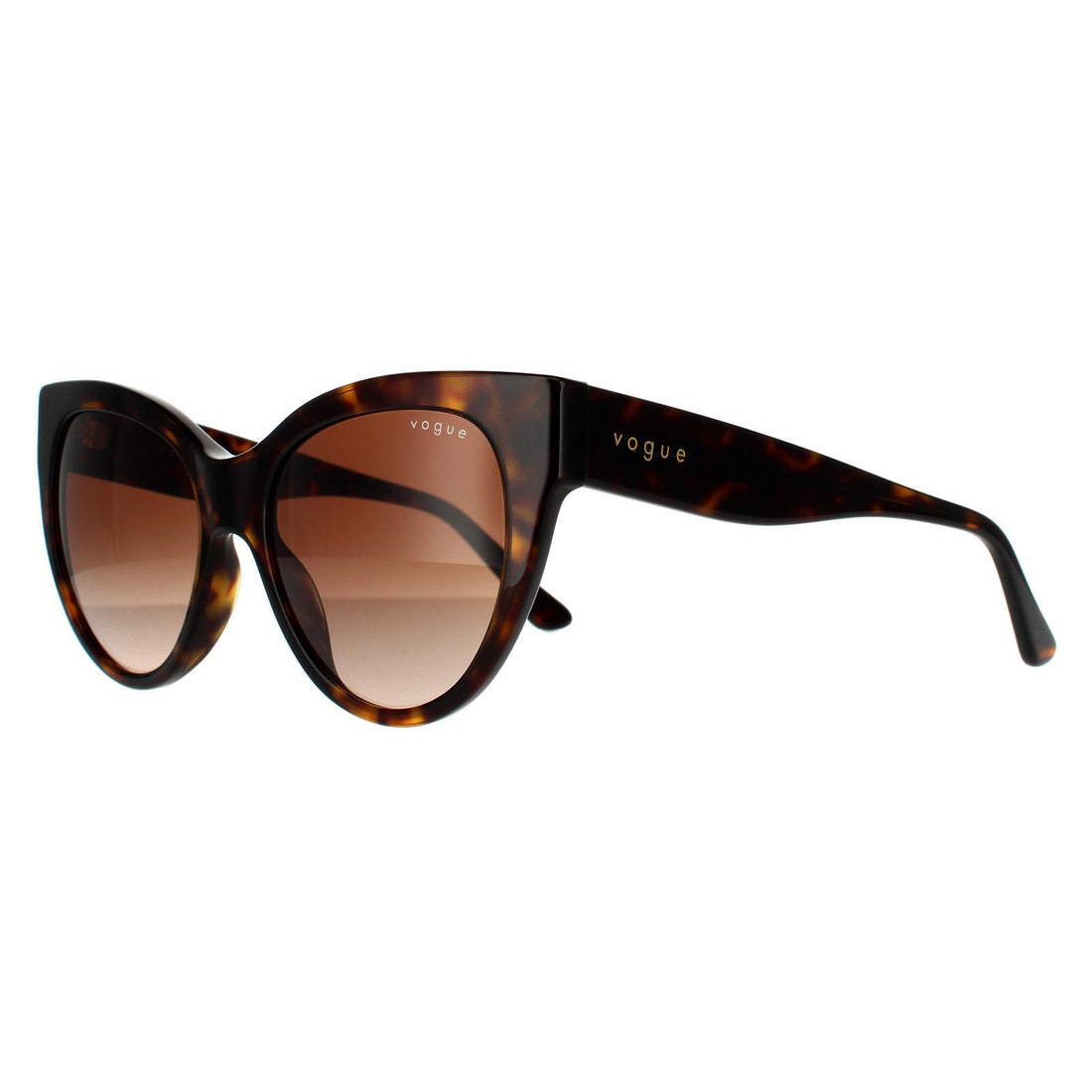 Vogue Sunglasses VO5339S W65613 Dark Havana Brown Gradient