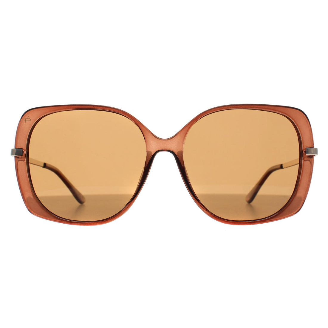 Prive Revaux Sunglasses Vintage Babe FG4 SP Latte Brown Gold