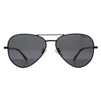 Polaroid Sunglasses PLD 4186/G/S/X 807 M9 Black Grey Polarized