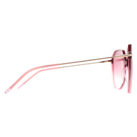 Hugo Boss Sunglasses BOSS 1329/S 2LN 3X Shade Burgundy Pink Gradient