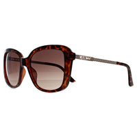 Guess Sunglasses GF6138 52F Dark Havana Brown Gradient