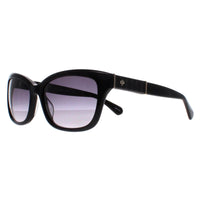 Kate Spade Sunglasses Johanna 2/S 807 9O Black Dark Grey Gradient