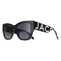 Marc Jacobs Sunglasses MARC 695/S 80S/2K Shiny Black Blue Light Mirror