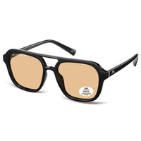 Montana Sunglasses MP174 A Shiny Black Orange Polarized