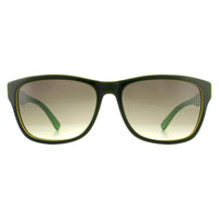 Lacoste L683S Sunglasses Black Green / Grey