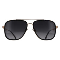 Carrera Sunglasses 3089/S 807 9O Black Gold Grey Gradient