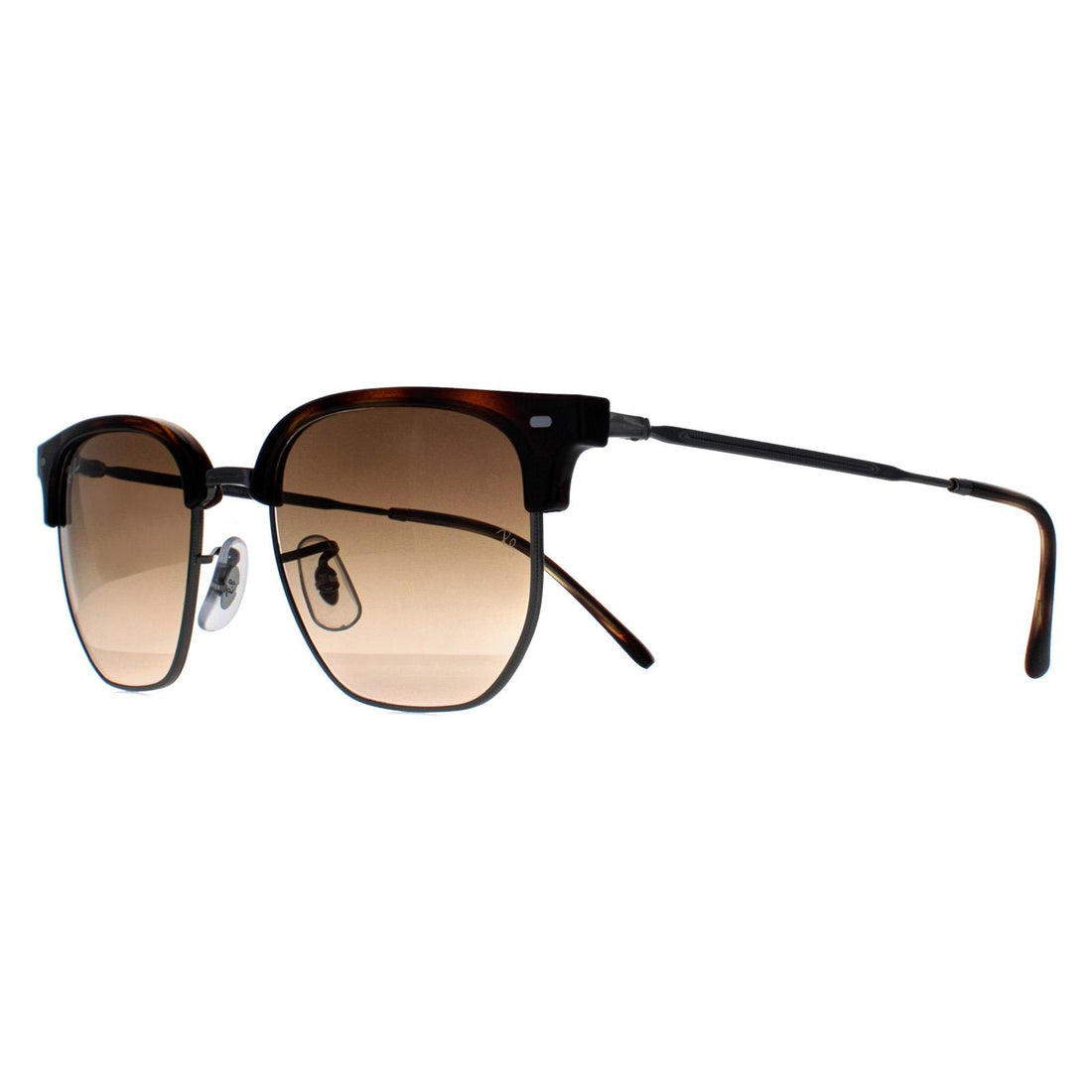 Ray-Ban Sunglasses RB4416 New Clubmaster 710/51 Havana Brown Gradient