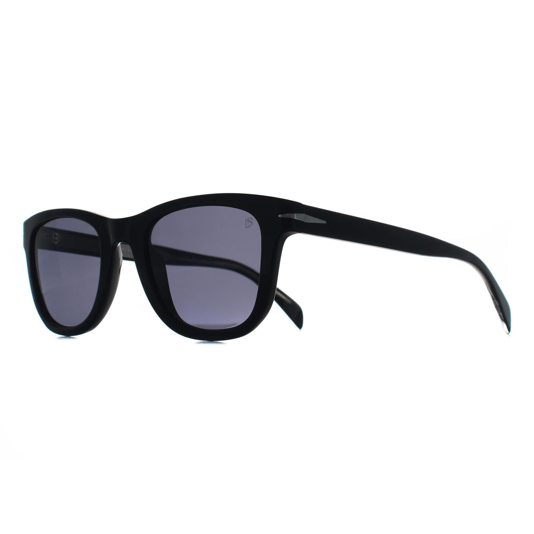 David Beckham Sunglasses DB 1006/S 807 M9 Black Grey Polarized