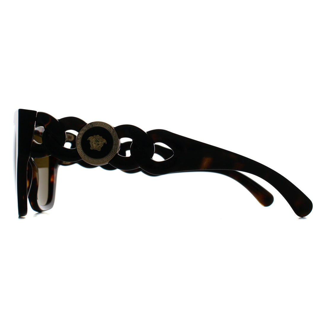 Versace Sunglasses VE4409 108/73 Havana Dark Brown