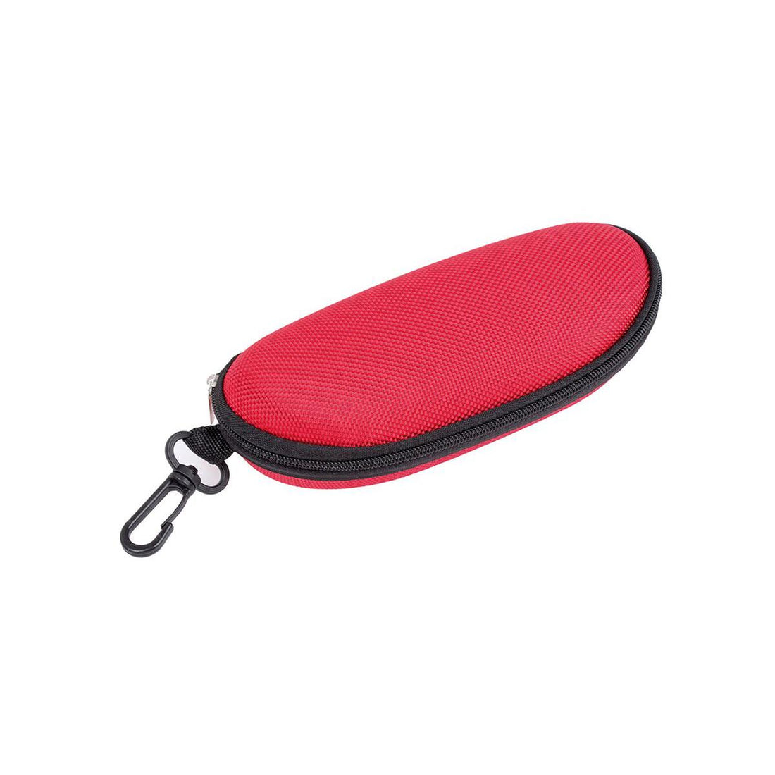 Montana Medium Red Clamshell Sunglasses Case