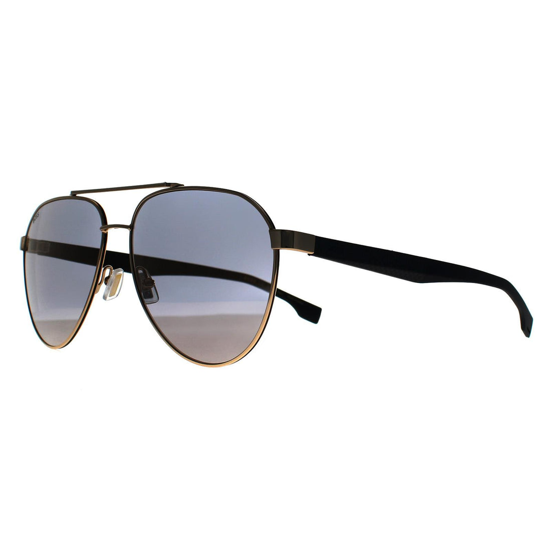 Hugo Boss Sunglasses BOSS 1485/S RHL WM Gold Black Gold Mirror