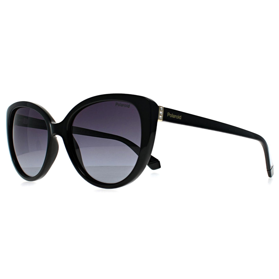 Polaroid Sunglasses PLD 4176/S/X 807 WJ Black Grey Gradient Polarized