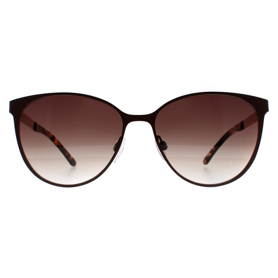 Calvin Klein Sunglasses CK20139S 201 Matte Dark Brown Brown Gradient