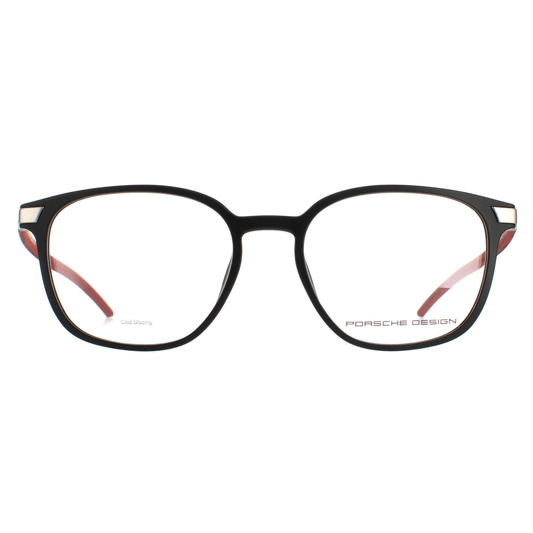 Porsche Design Glasses Frames P8348 A Black Men Women