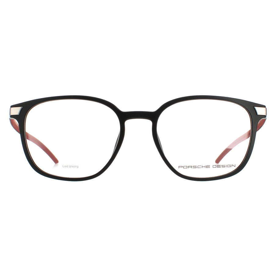 Porsche Design Glasses Frames P8348 A Black Men Women