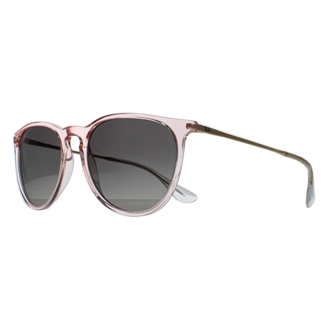 Ray-Ban Sunglasses RB4171 Erika 674211 Transparent Pink Grey Gradient