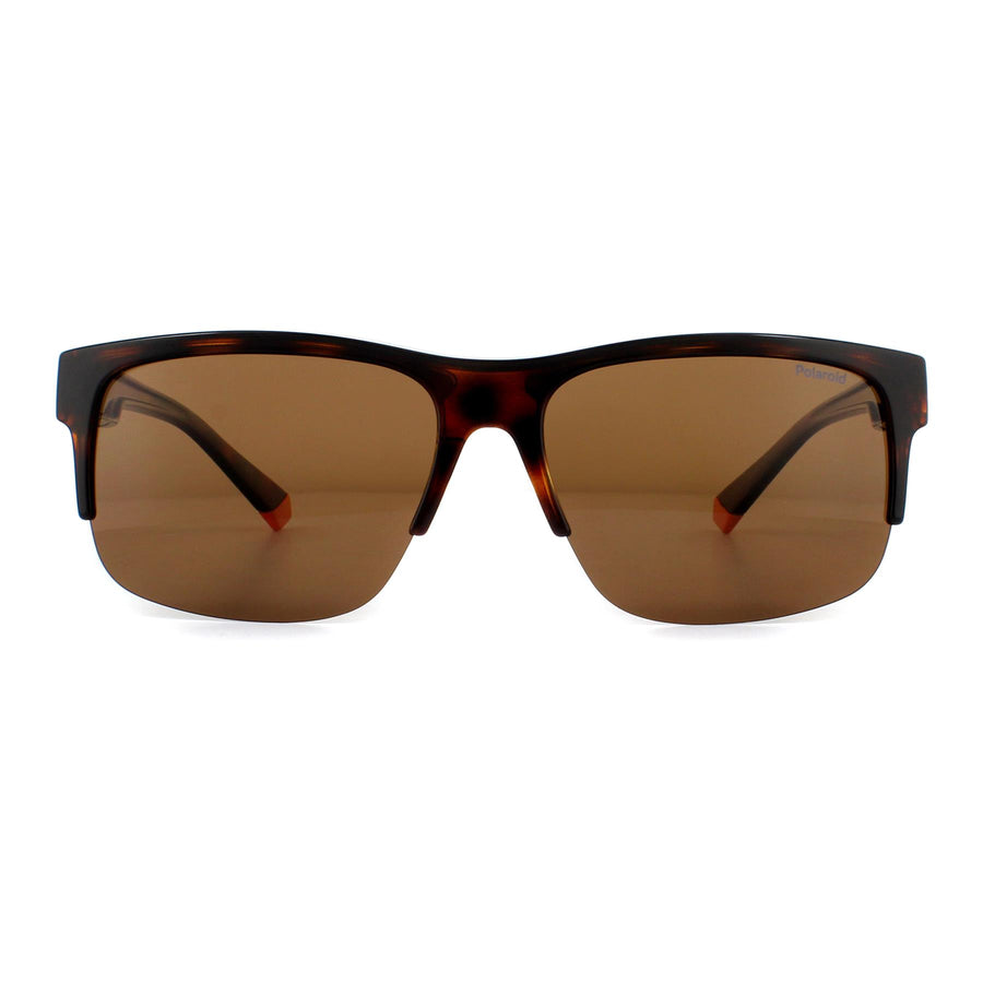 Polaroid Suncovers PLD 9012/S Sunglasses Havana Brown / Bronze Polarized