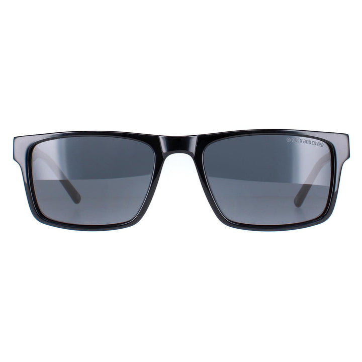 Duck and Cover Sunglasses DCS032 C1 Black Grey