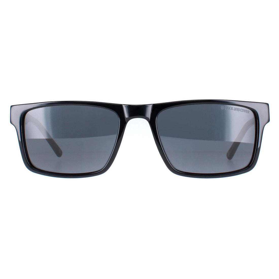 Duck and Cover Sunglasses DCS032 C1 Black Grey