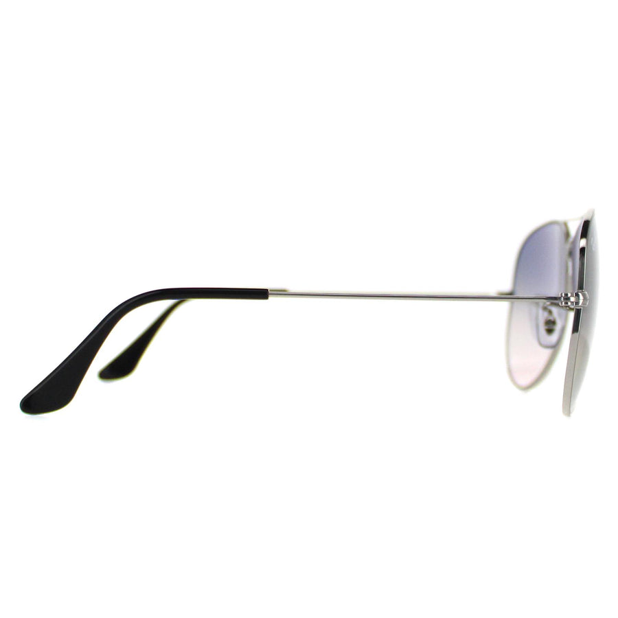 Ray-Ban Sunglasses Aviator 3025 003/32 Silver Grey Gradient 58mm